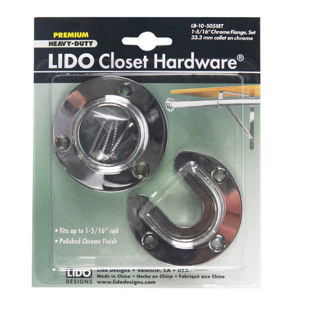 LIDO Lido Closet Flange Chrm LB-10-505SET